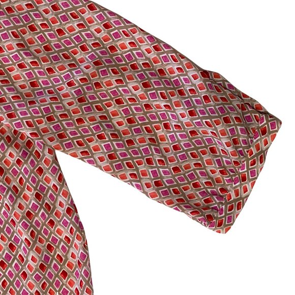 Catherines 1X Plus Size 3/4 Sleeve Top for Women, 18-20W Ladies Plus Size Blouse - Picture 5 of 11